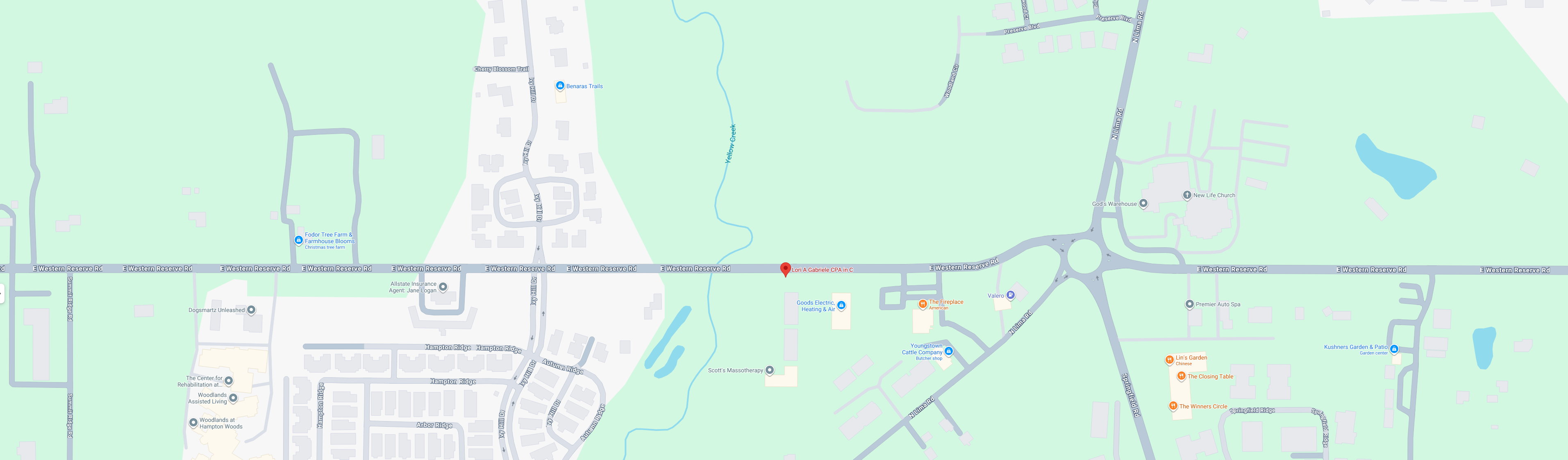 Office Location - 1975 E. Western Reserve Rd, Suite B4, Poland, OH 44514